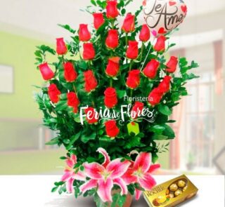 Arreglo Floral Exótico Gamma