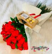 Bouquet de Rosas Rojas