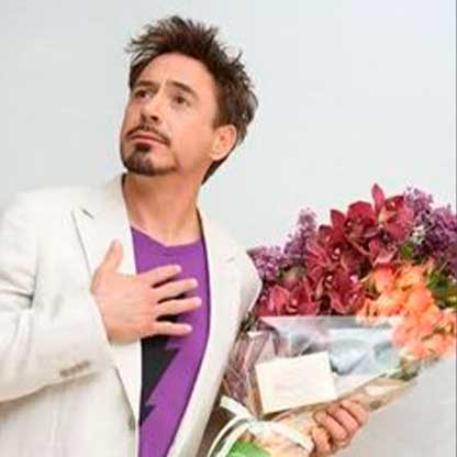 flores para hombre