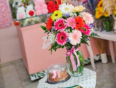 Jarron de Flores para Cumpleanos2