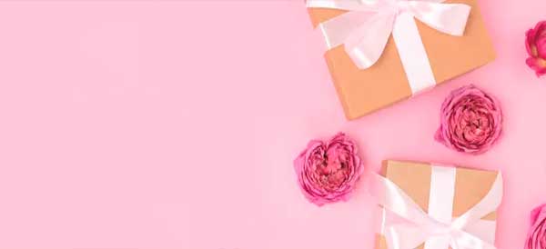caja de rosas banner